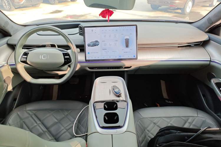 Used CHANGAN NEVO A07 2024 All-Electric "True Fragrance" Edition 710 Flagship Model
