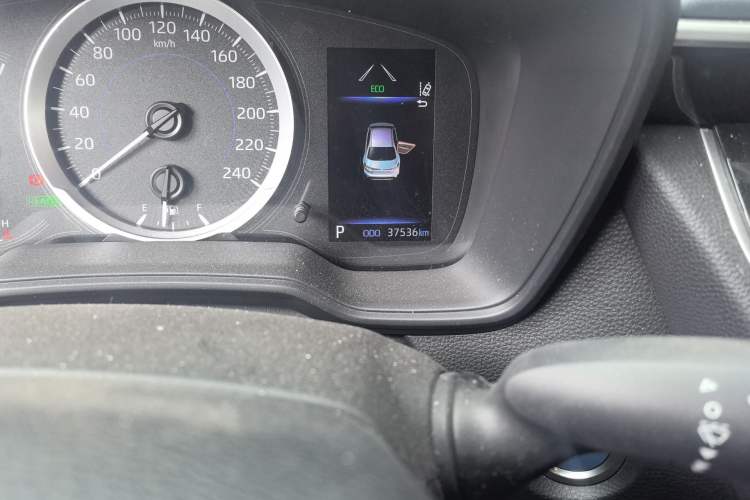 Used Toyota Levin 2022 Dual-Motor 1.8H E-CVT Sport Edition Odometer Close Up