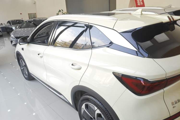 Used BYD Yuan PLUS 2025 Intelligent Driving Version 510 KM Beyond-Grade Edition

