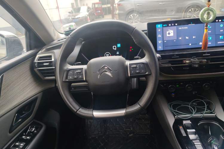 Used Citroen C5 X 2021 1.6T Flagship Edition Steering Wheel