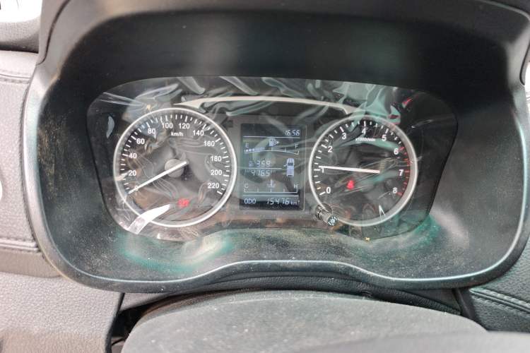 Used SWM X7 2020 2.0L Manual Champion Edition 7 Seats Instrument Cluster