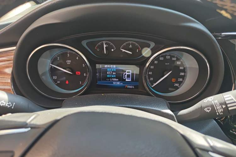 Used Buick Envision 2017 20T Two-Wheel Drive Elite Version