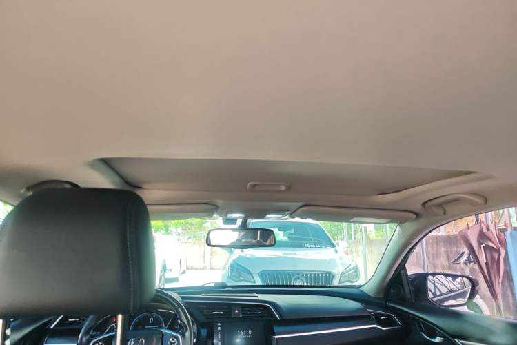 Used Honda Civic 2019 220TURBO CVT Power Edition China VI Emission Standard
