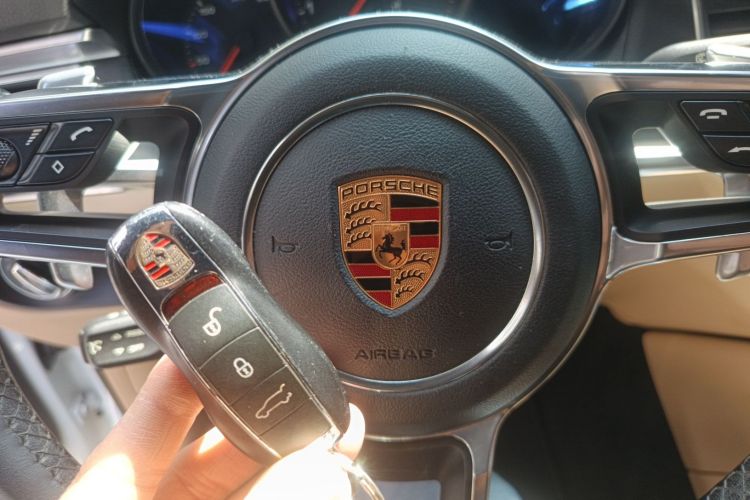 Used Porsche Macan 2017 Macan 2.0T