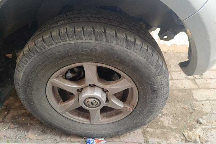 Used Dongfeng Ruichi 2021 2.4L Gasoline Two-Wheel-Drive Base Version with Long Cargo Bed 2TZD
