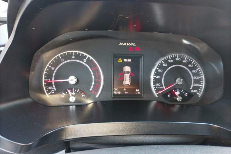 Used Haval H2s 2017 Red-Label 1.5T Dual-Clutch Luxury Model Instrument Cluster