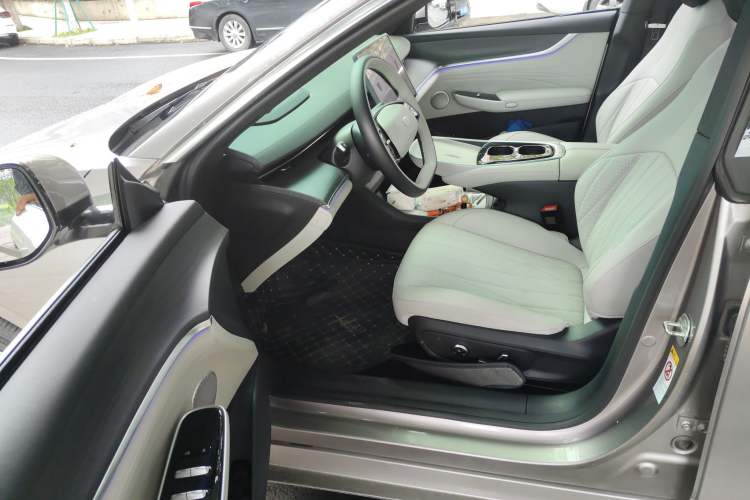 Used Qiyuan A07 2024 All-Electric "True Fragrance" Edition 710 Flagship Model
