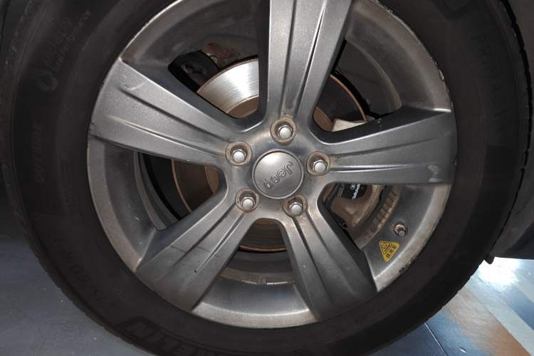 Used Jeep Compass 2014 Revised Version 2.4L Four-Wheel Drive Comfort Edition