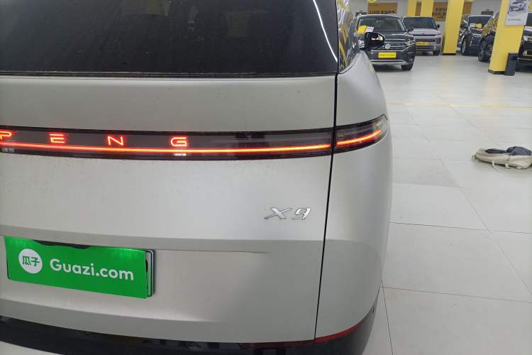 Used XPeng X9 2024 702 Ultra-Long Range Max