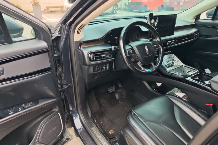 Used Lincoln Nautilus 2021 2.0T Four-Wheel Drive Luxury Edition Interior 3