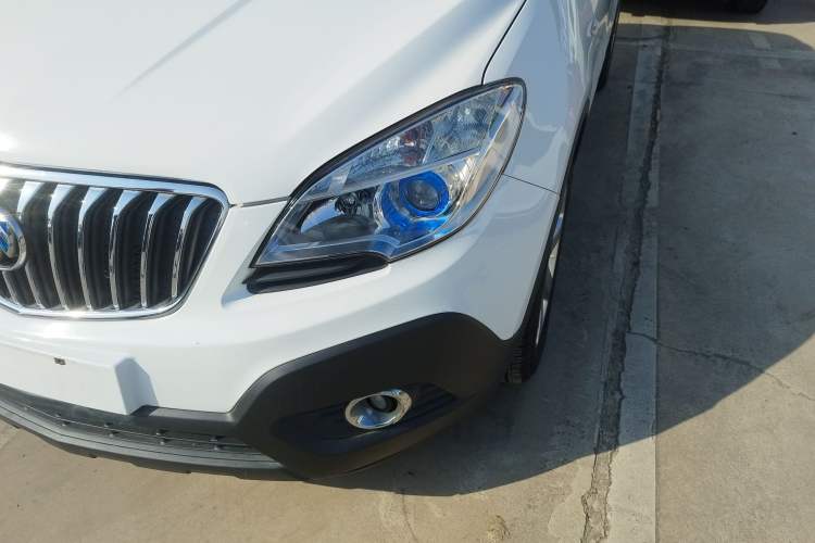 Used Buick Encore 2015 1.4T Automatic Two-Wheel Drive Urban Elite Version