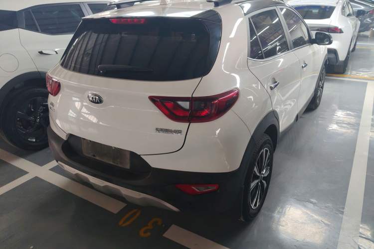 Used Kia kx1 Stonic 2019 1.4L Automatic Fun Edition China V Standard Rear Right 45 Deg