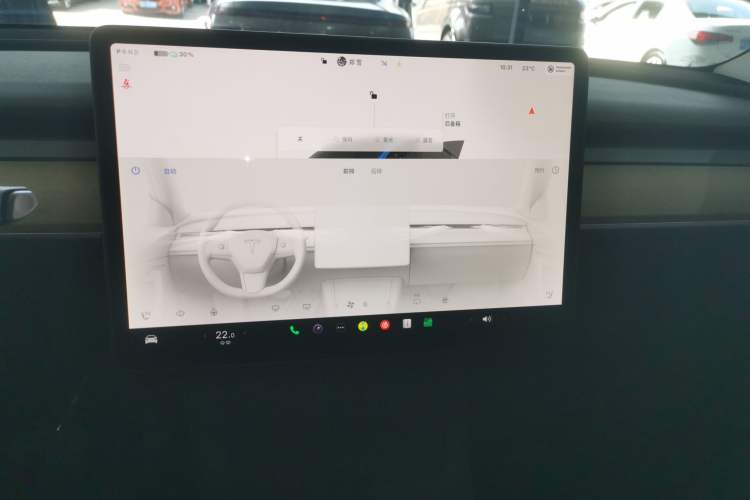 Used Tesla Model Y 2022 Revised Version Rear-Wheel Drive