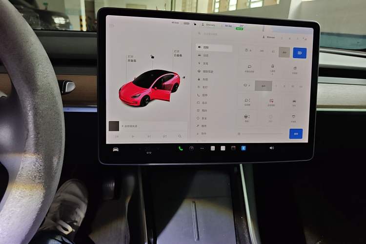 Used Tesla Model 3 2019 Standard Range Rear-Drive Upgraded Version