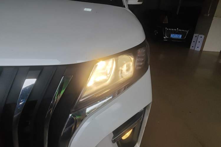 Used BAW Ruisheng Ace M7 2023 2.0L Automatic Long Wheelbase Business Version 9 Seats
