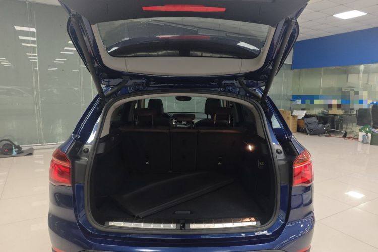Used BMW X1 2018 sDrive18Li Luxury Model Trunk