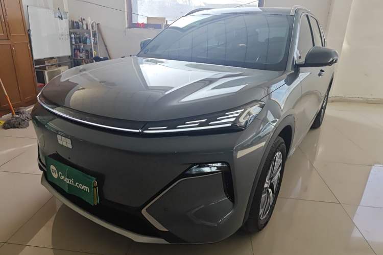 Used Geely Galaxy Galaxy Xingjian 7 EM-i 2025 120km Exploration+ Version