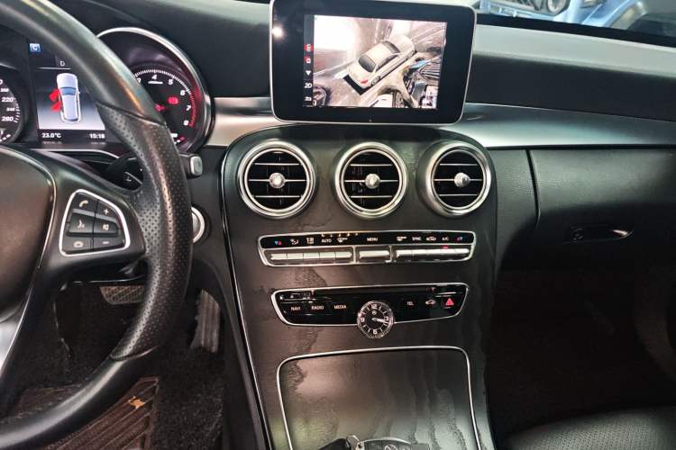 Used Mercedes-Benz C-Class 2018 C 200 Estate
