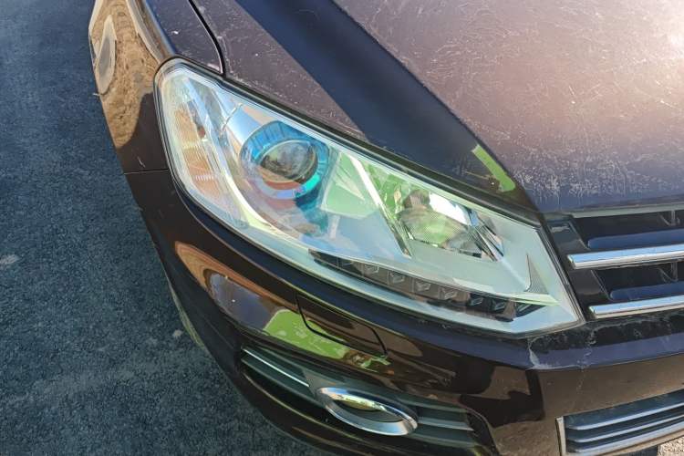 Used Zotye T600 2015 1.5T Manual Elite Model
