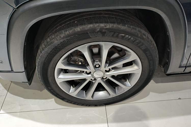 Used Jeep Commander 2018 2.0T Four-Wheel Drive Prestige Edition China V