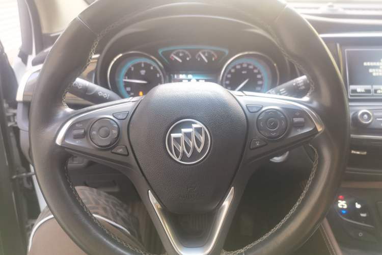 Used Buick Envision 2015 20T Two-Wheel-Drive Elite Model Steering Wheel
