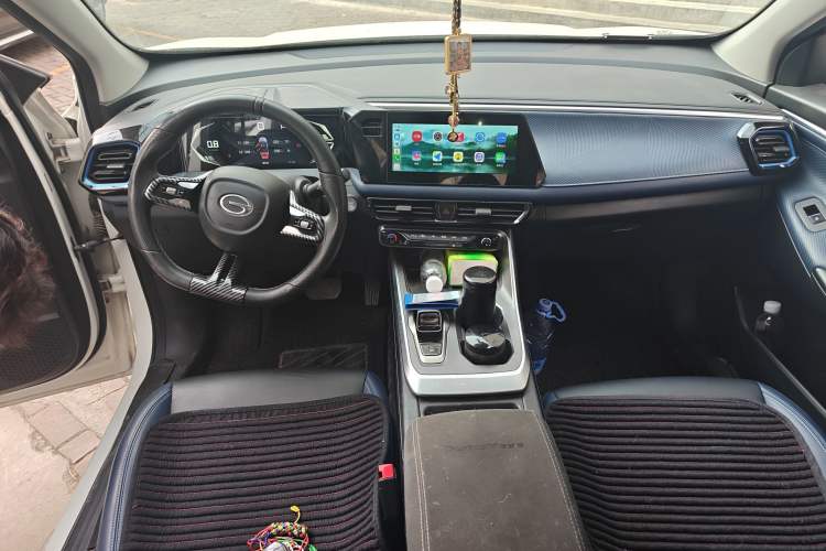 Used GAC Trumpchi GS3 2023 Shadow Speed 270T Enjoyment Edition
