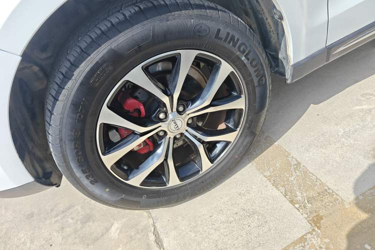 Used Zotye T600 2016 Sport Edition 1.5T Manual Prestige Model Exterior 4