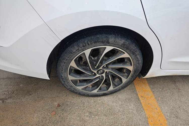 Used Hyundai Elantra (6th Generation / Lingdong) 2019 1.4T Dual-Clutch Xuan Dong · Dynamic Model
