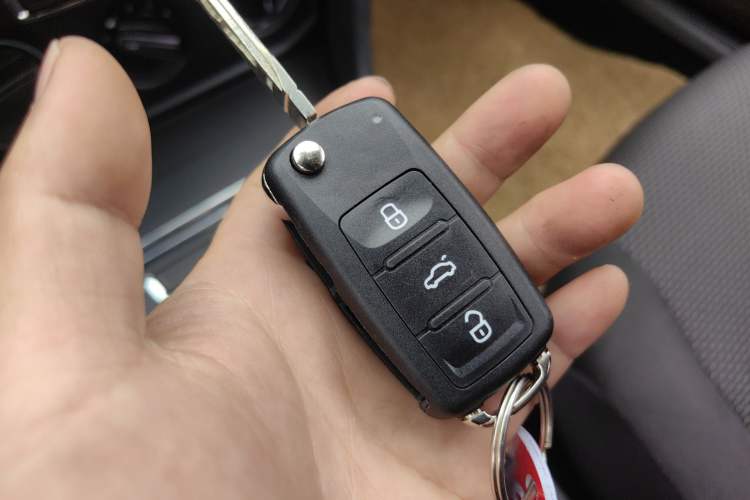 Used Volkswagen Bora 2018 1.5L Manual Fashion Model Vehicle Key