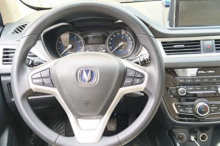 Used CHANGAN Alsvin V7 2016 1.6L Manual Enjoyment Model China IV Standard
