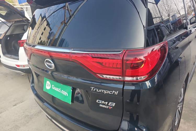 Used GAC Trumpchi M8 2020 Flagship Model 390T Prestige Edition