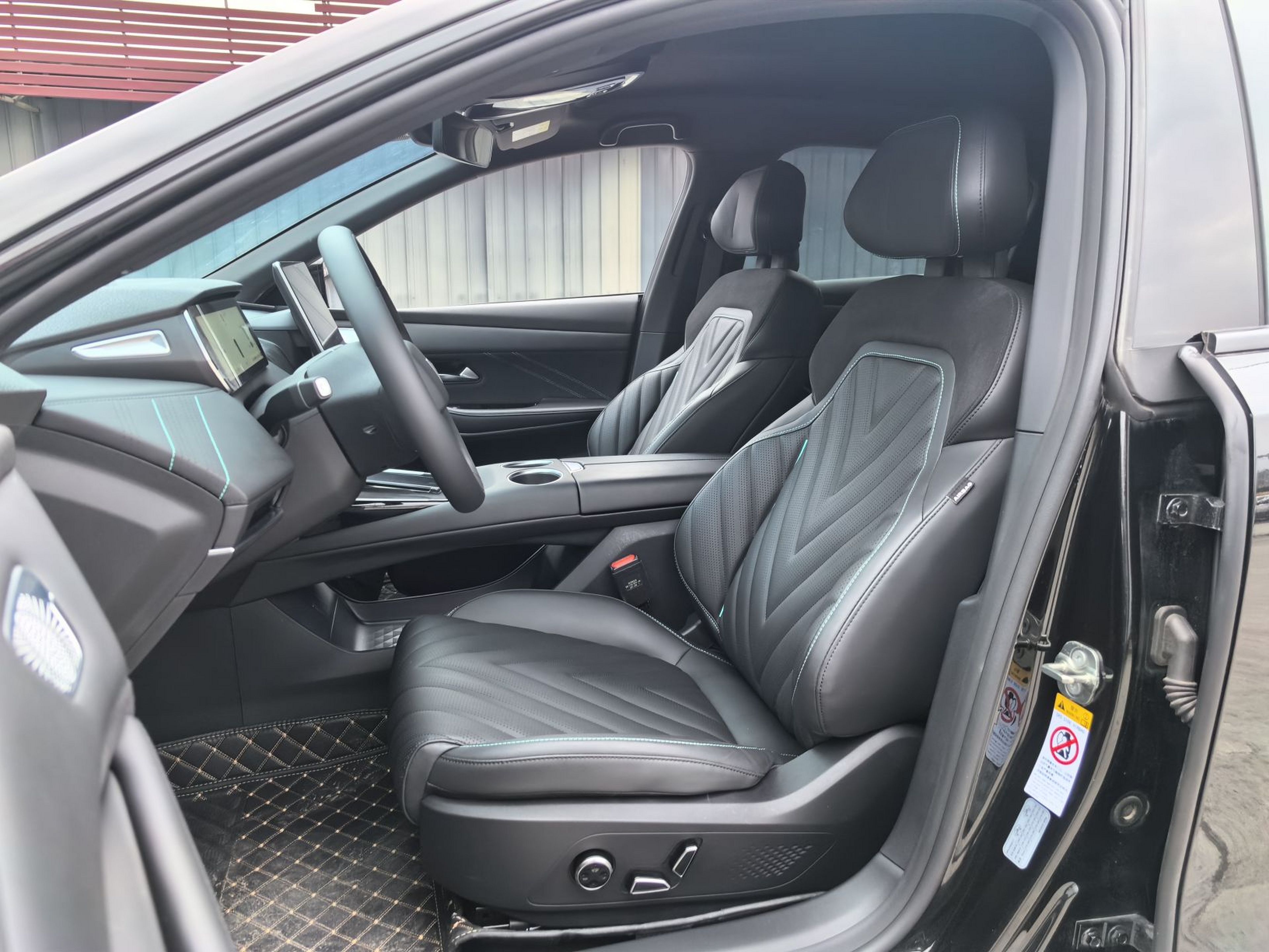 Avant de la voiture
