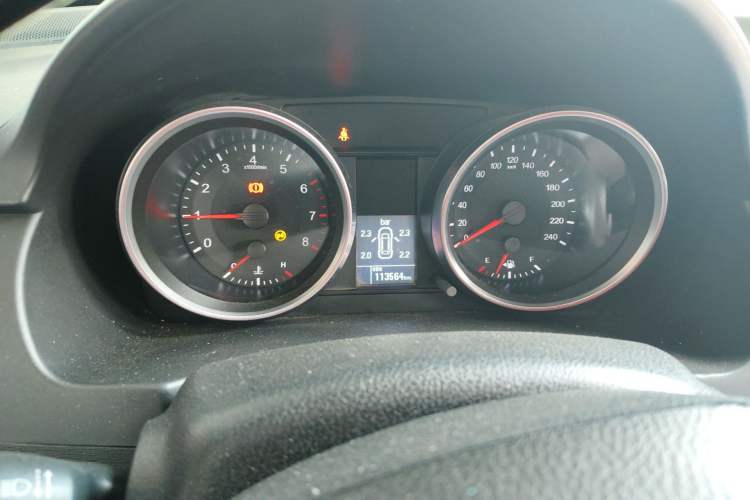 Used Haval M6 2018 1.5T Manual Two-Wheel Drive Elite Model Instrument Cluster