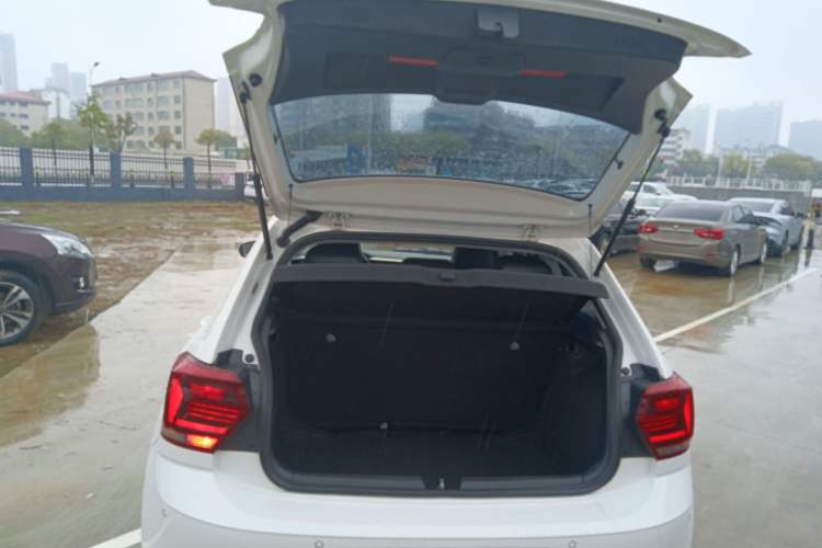 Used Volkswagen Polo 2019 Plus 1.5L Automatic Colorful Technology Edition Trunk