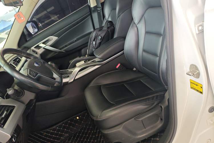 Used Geely Auto Emgrand X7 Sport 2016 1.8TD Automatic Smart Connectivity Version Left Front Seat