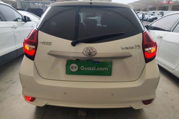 Used Toyota Vios FS 2021 1.5L CVT Fengchi Edition
