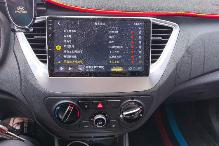 Used Hyundai Verna (new generation) 2016 1.4L Manual Cool Edition GLS Audio And AC Panel