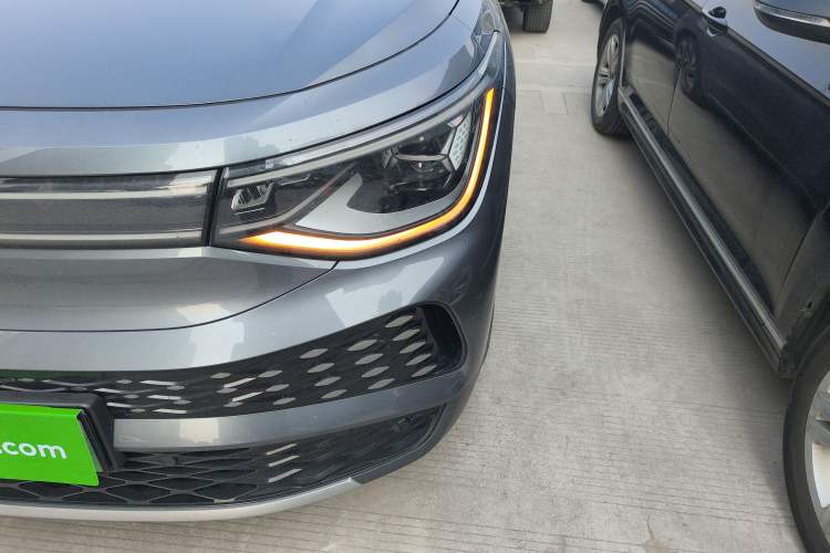 Used Volkswagen ID.6 X 2021 Prime Smart Four-Wheel Drive Edition Left Front Headlight