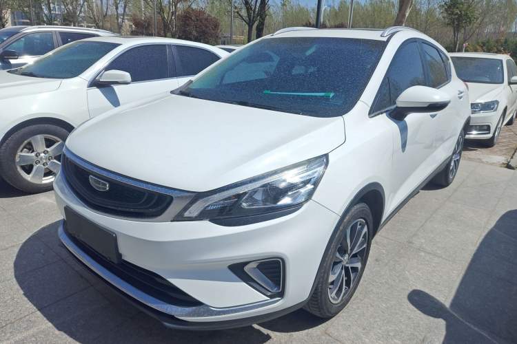 Used Geely Auto Emgrand GS 2019 1.4T CVT Edition