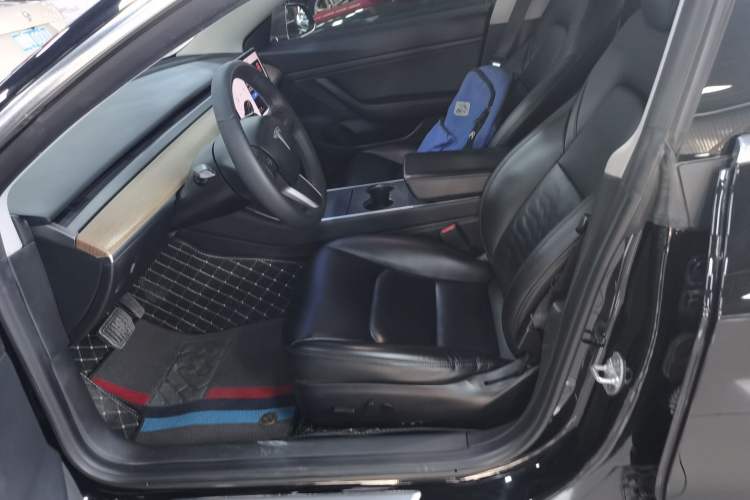 Used Tesla Model 3 2020 Standard Range Rear-Wheel Drive Upgraded Version Left Front Seat