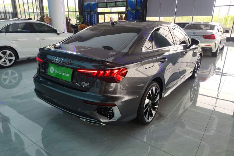 Used Audi A3 2024 A3L Limousine 35 TFSI Fashion Sport Model
