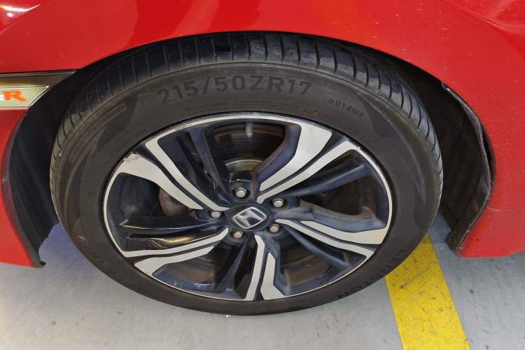 Used Honda Civic 2016 220TURBO CVT Prestige Edition