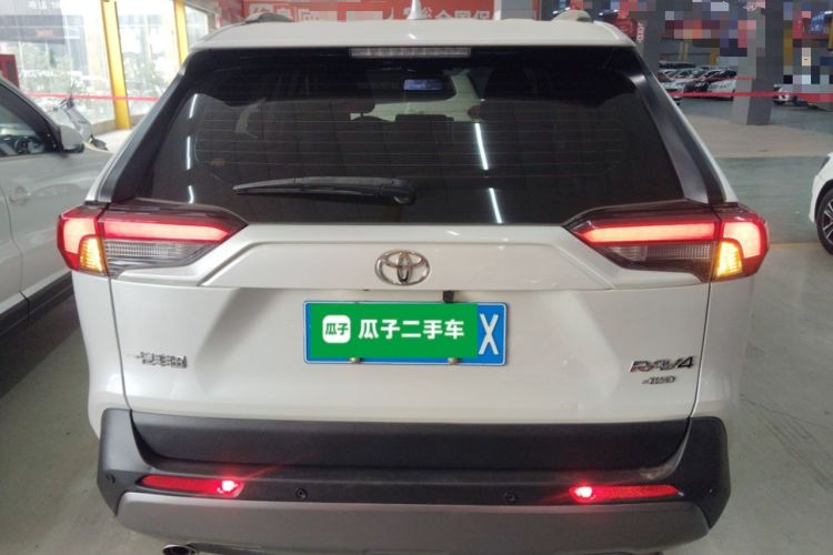 Used Toyota RAV4 2021 2.0L CVT 4x4 Style PLUS Edition