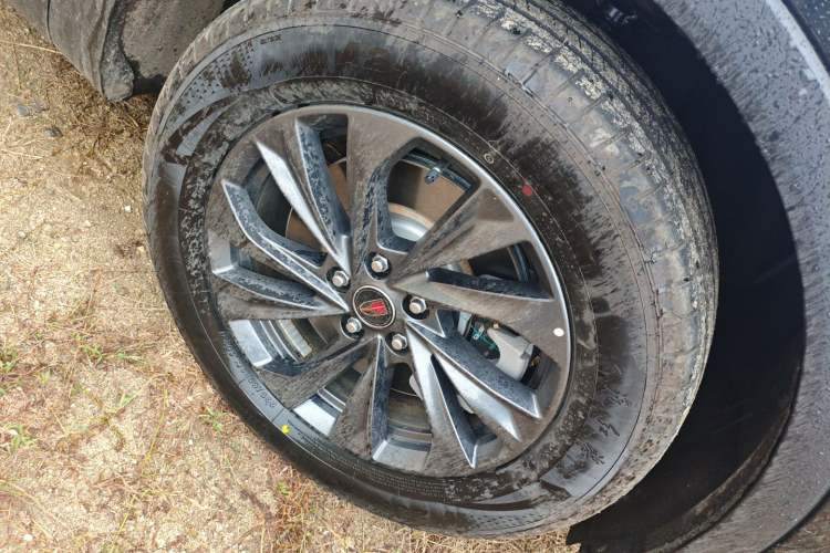 Used Hongqi HS5 2025 2.0T Two-Wheel Drive Flagship Pro Edition
