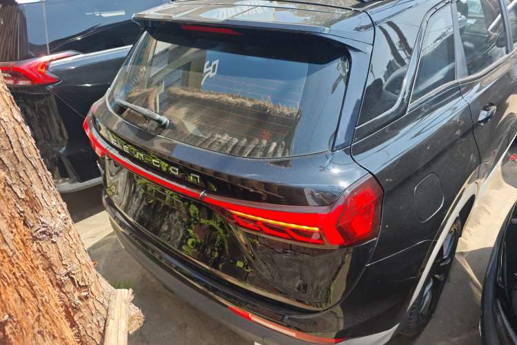 Used Dongfeng Fengon 580 2022 1.5T Automatic Enjoyment Model Rear