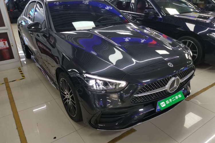 Used Mercedes-Benz C-Class 2023 C 200 L Sport Edition Front Right 45 Deg