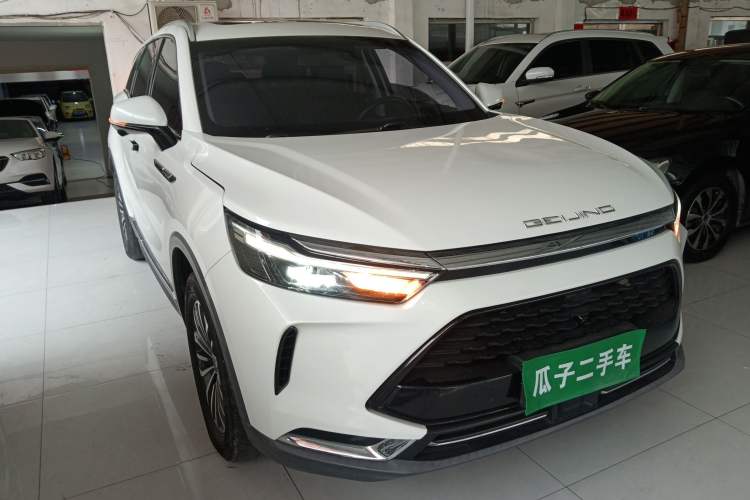 Used BAIC Beijing X7 2020 1.5TD DCT ZhiShang Edition