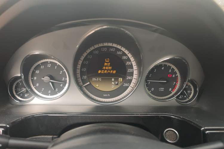 Used Mercedes-Benz E-Class 2012 E 260 L CGI Fashion Model
