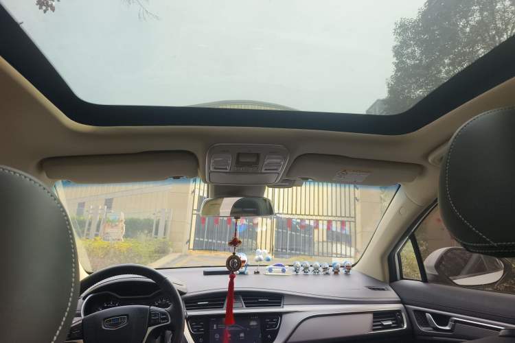 Used Geely Auto Emgrand GS 2018 Lingchao Edition 1.4T Automatic LingShang Smart Connectivity Model