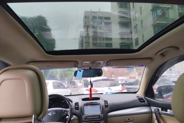 Used Kia Sorento 2013 2.4L 7-Seater Gasoline Luxury Version China IV Standard
